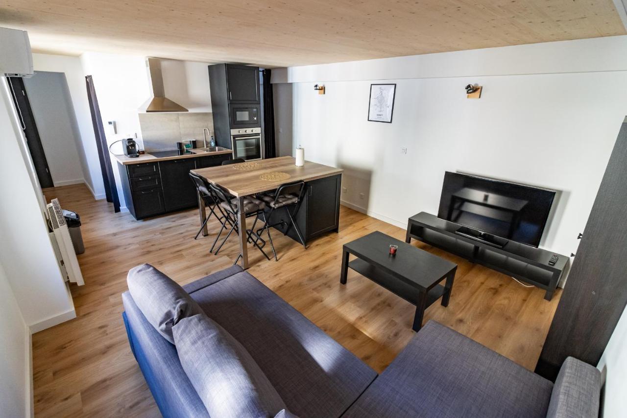 Magnifique Appartement Duplex Climatise De 40M² Nancy Exterior foto